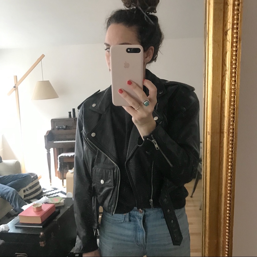 Vintage Moto jacket